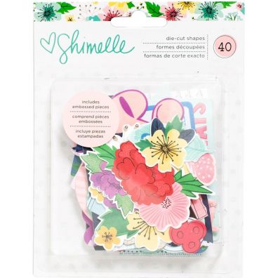 American Crafts - Shimelle Little by Little - Die-Cuts