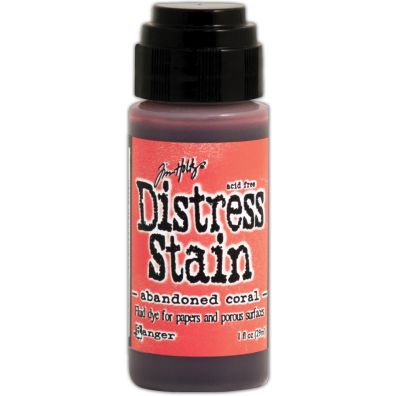 Distress Stain Abandoned Coral