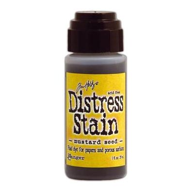 Distressed Stain - Mustard Seed