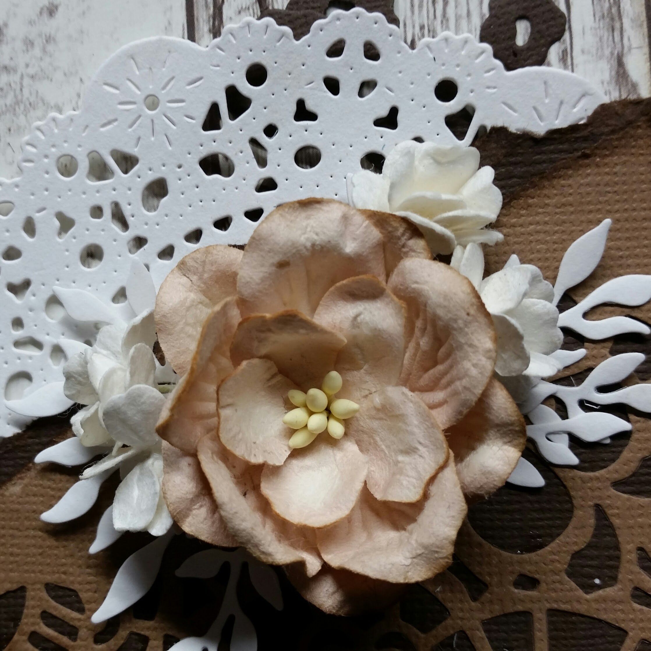 Kort i vintage stil.