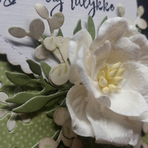 Hjertelig Tillykke kort.