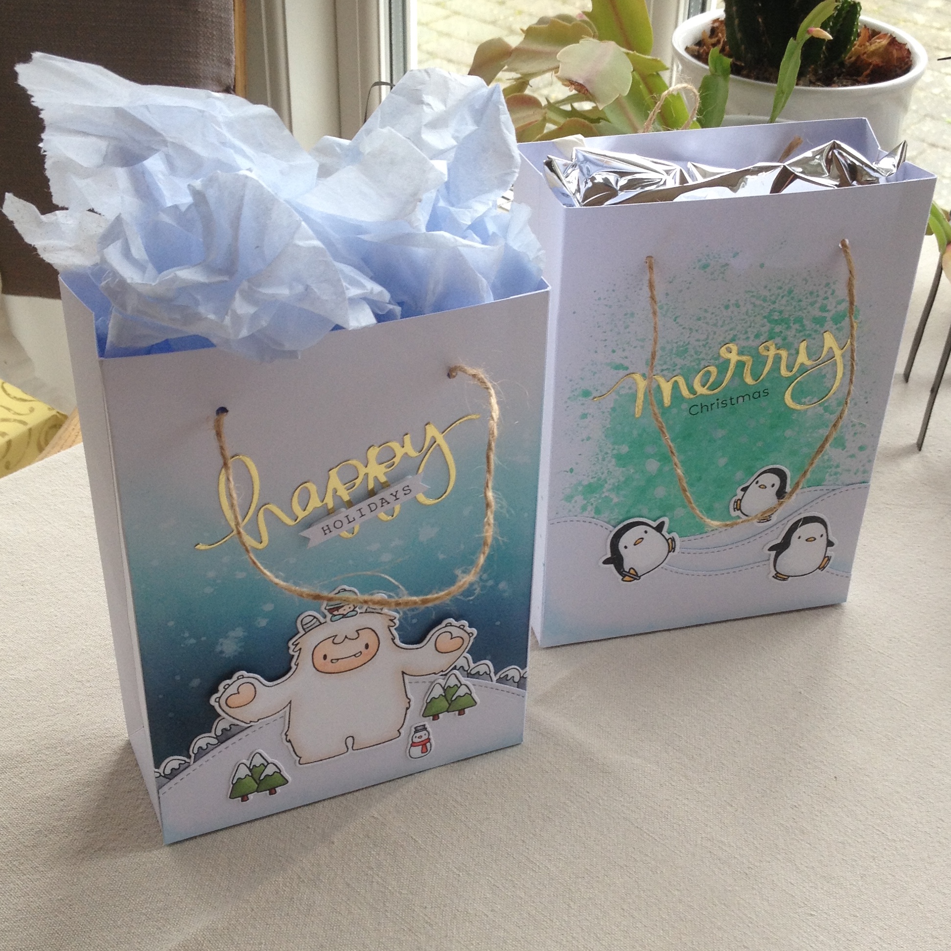 Gaveposer med plads til kort