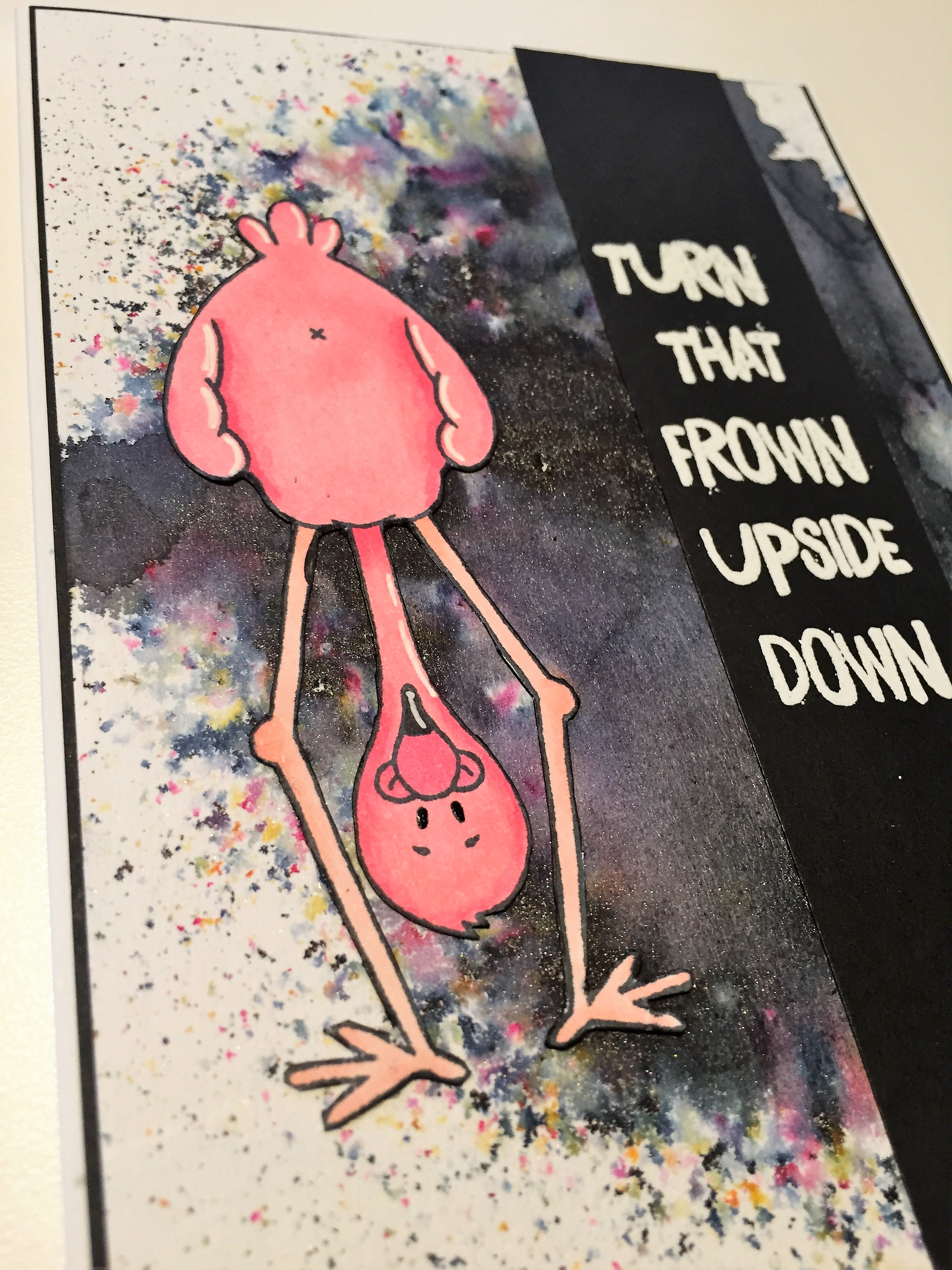 Det helt flamingo