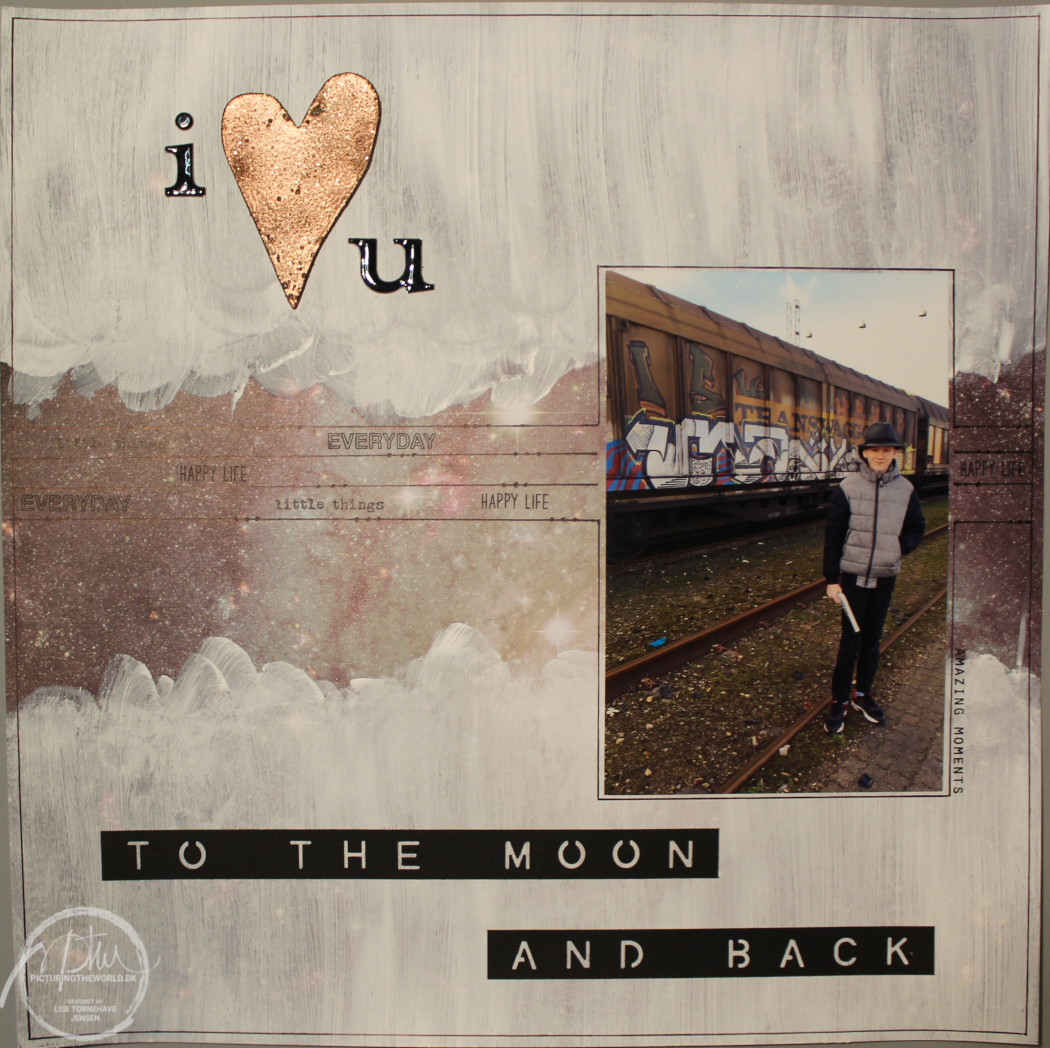 To the moon and back