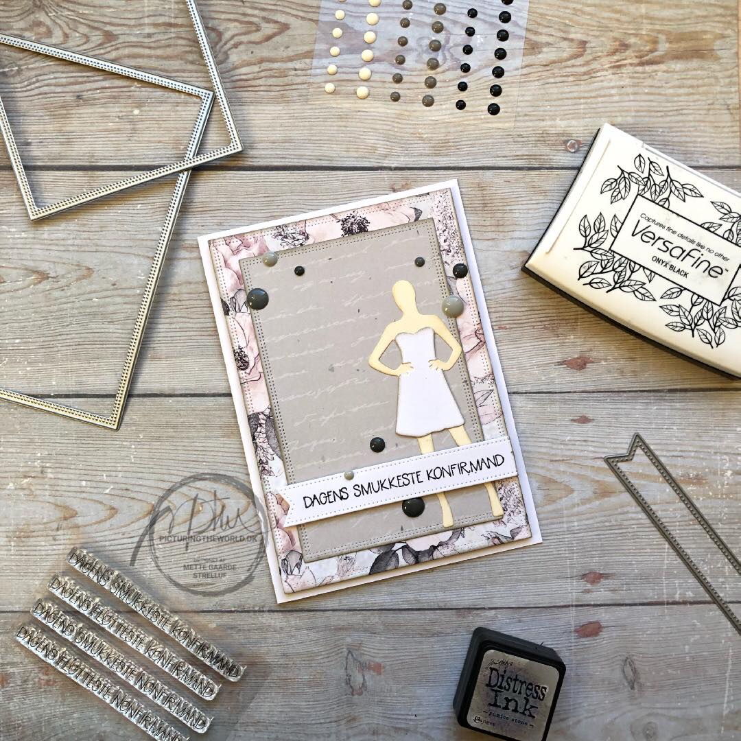 Nem konfirmationskort